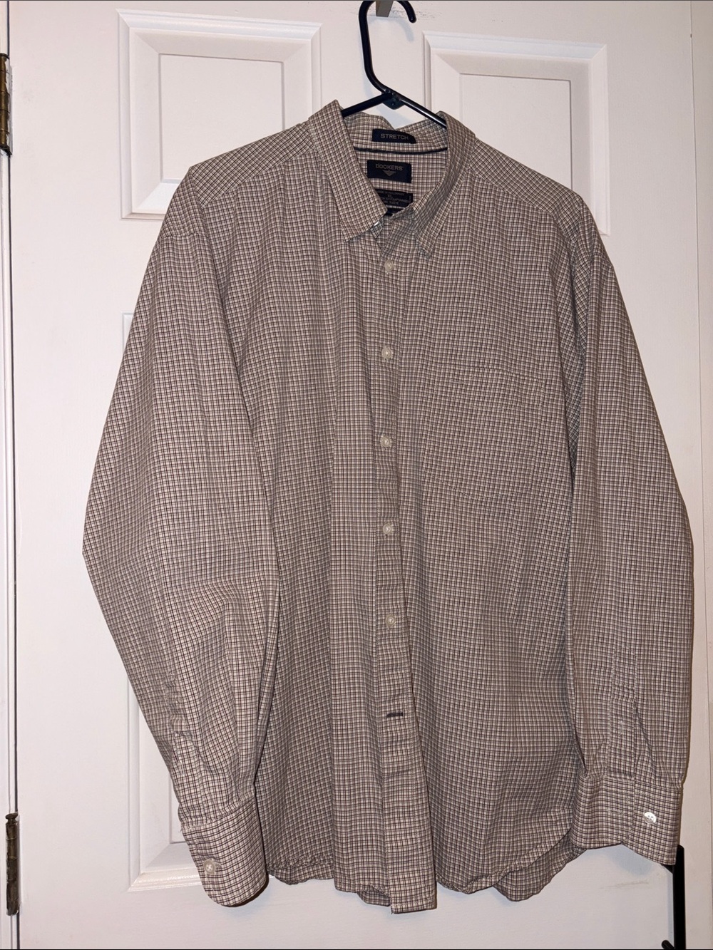 Men's Dockers Micro-Check Dress Shirt